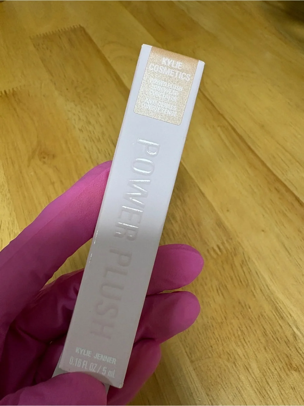 Kylie Cosmetics Power Plush Longwear Concealer in 3.5N, Full Sz 0.16oz, BNIB,New